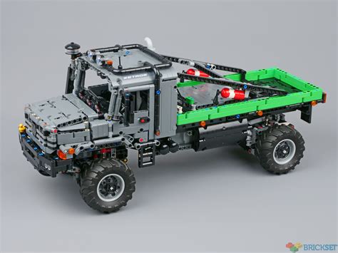 LEGO 42129 Technic Ciężarówka Mercedes-Benz Zetros z napędem na 4 koła ...