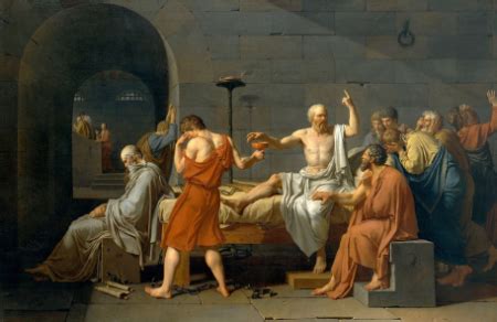 苏格拉底应当死，因为法律必须生 - 辩护人