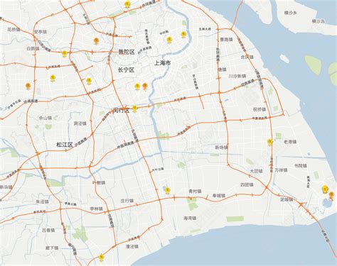 上海区域划分图_2017上海行政区地图 - 随意云