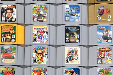 CV | Every Nintendo 64 Console Variation - Complete Color List