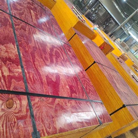不易断裂 小红板覆膜大板 工地建筑模板胶合板 怪兽木业