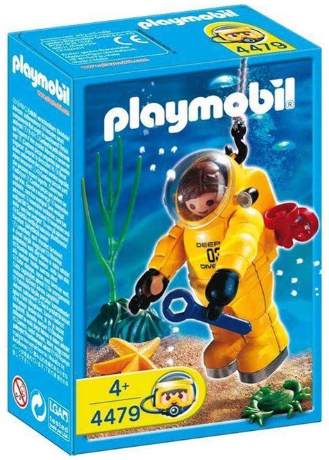 Playmobil Action 4479 pas cher, Scaphandrier