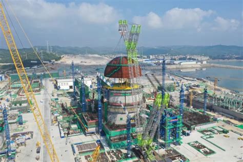 华龙一号建设再创新纪录！漳州核电2号机组“加冕”成功-陕西省核与辐射安全网