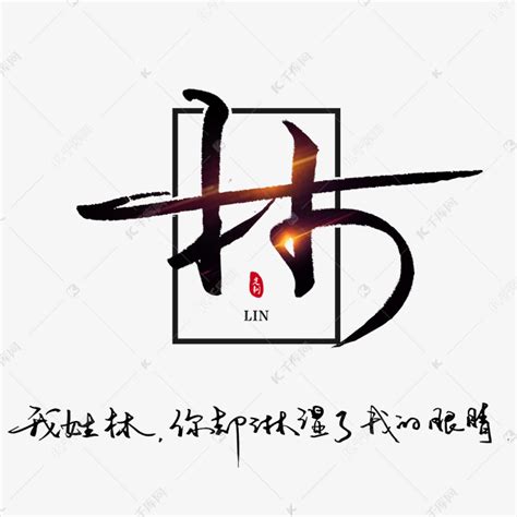林氏非主流头像