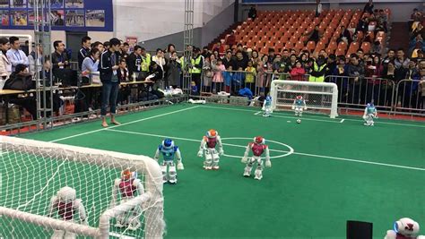 2017 RoboCup机器人世界杯中国赛成功举办----自动化研究所