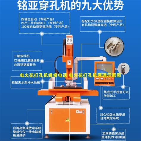 有数控穿孔机加工厂-上海铭亚科技