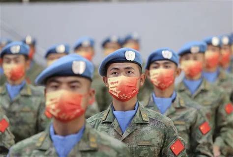 中国第21批赴黎巴嫩维和部队第二梯队出征