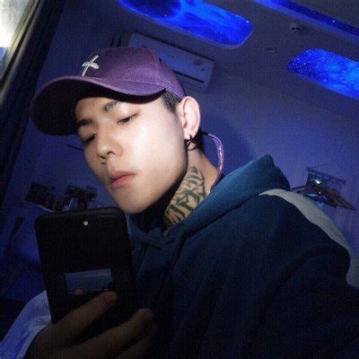 非主流蓝色qq头像
