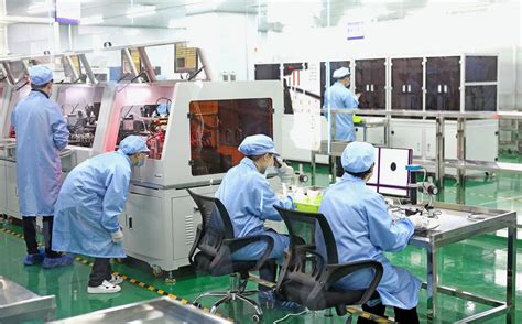大武口年产2亿片半导体模块项目投产-宁夏新闻网