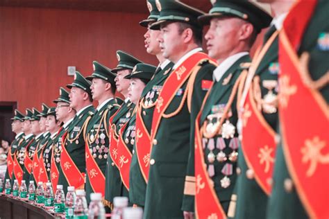 武警北京总队执勤三支队举行2019年夏秋季复退士兵退役仪式_央广网