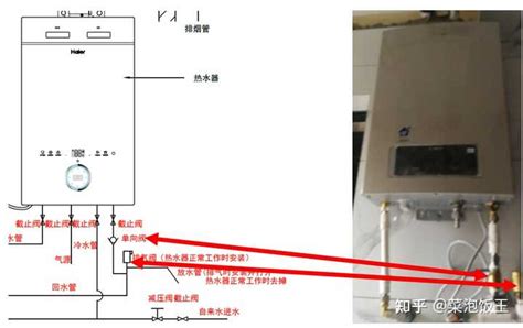 零冷水燃气热水器的水路原理 - 家电维修资料网