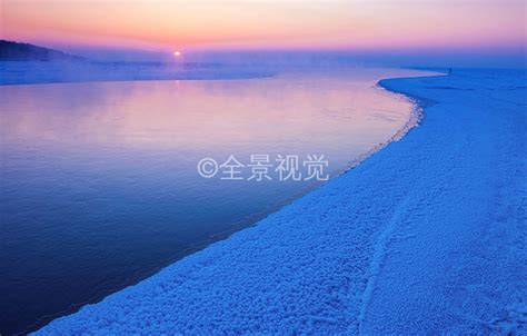 兴凯湖冬季风光_高清图片_全景视觉