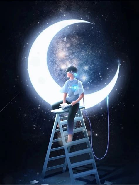 星空非主流头像
