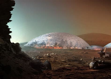 为了移居火星，建筑师们做了哪些构想？