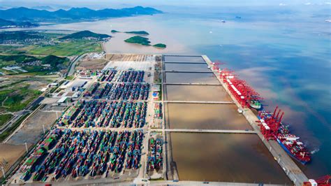 宁波舟山港核心港区船舶交通组织将实现一体化-港口网