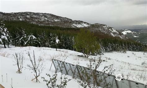 内蒙古兴安盟五月飞雪 积雪深度近半米-高清图集-中国天气网内蒙古站