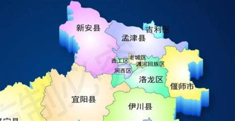 河南各地旅游资源分布图 - 洛阳周边 - 洛阳都市圈