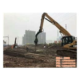 杭州钢板桩打桩机租赁-安亿通市政工程有限公司