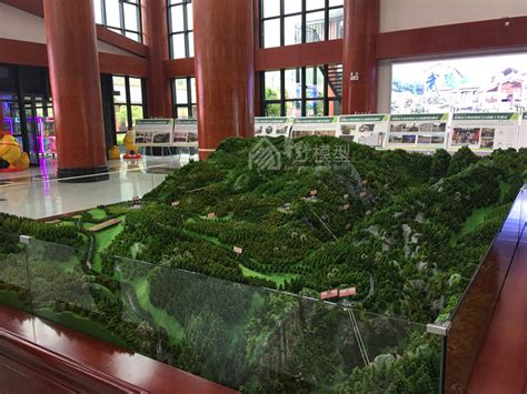 公园景观模型su模型下载-光辉城市