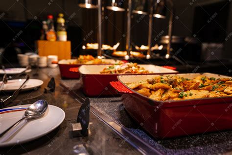 自助餐厅美食美味摄影图高清摄影大图-千库网