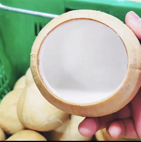 盒马佳沃进口泰国椰青易开椰6粒装单果900g+大果季椰子椰肉椰汁水