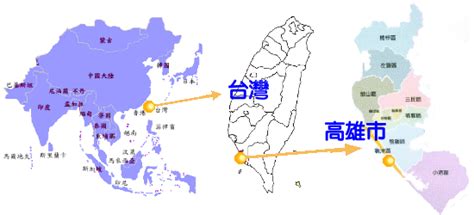 1984年台湾省政区图-地图114网