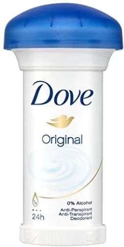 Dove Deo Cream Original For Freshness 50 ml | Treatab Saudi beauty platform