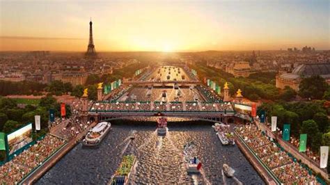 史上首次！巴黎奥运会开幕式要在塞纳河上举办_凤凰网视频_凤凰网