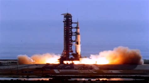 人类历史上威力最强大的火箭：土星五号