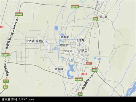 金凤区地图 - 金凤区卫星地图 - 金凤区高清航拍地图