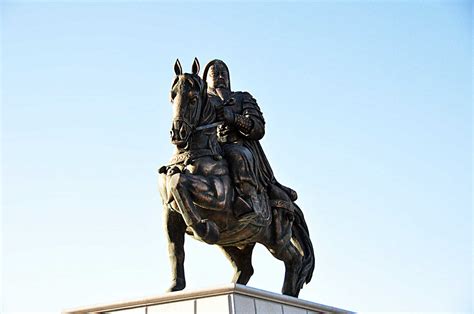 📍蒙古国成吉思汗雕像一代天骄，成吉思汗！