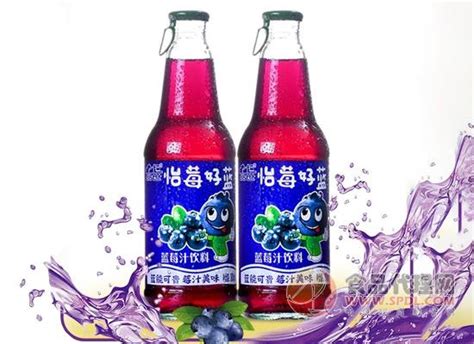 鲜榨蓝莓汁高清图片下载-正版图片501631981-摄图网