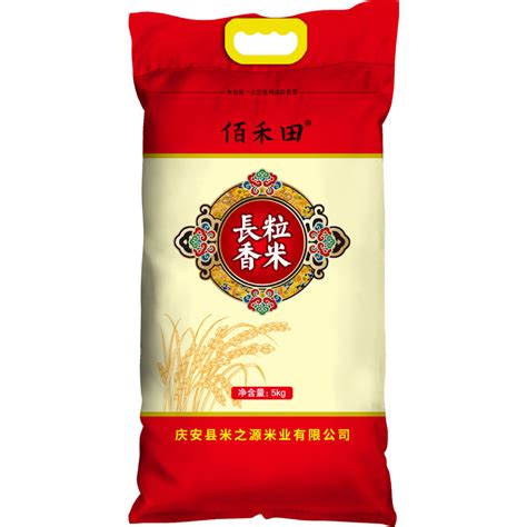 申粒黑龙江五常长粒香5kg袋装大米--配福PEIFU