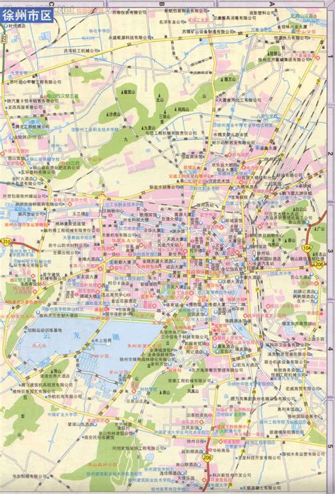 徐州市区划分图,徐州市各区区域划分图,徐州市各区分布图(第6页)_大山谷图库