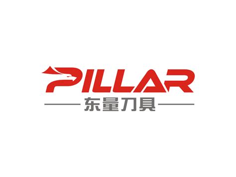 PILLAR 东量刀具LOGO设计 - LOGO123