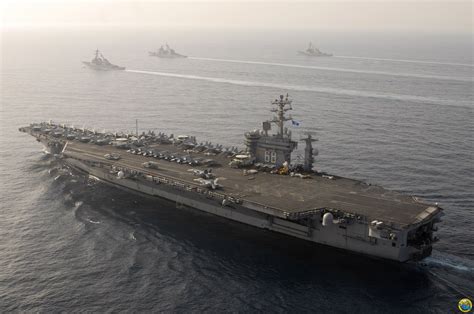 美军现役航空母舰大起底 - 中国军网