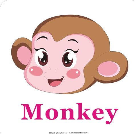 动画猴子形象,动画形象卡通形象,猴子动画_大山谷图库