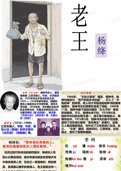 初中语文人教部编版七年级下册11 老王图片ppt课件-教习网|课件下载