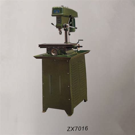 杭州双龙厂家供应 工业级多功能钻铣床ZX7016 小型机械机床设备-阿里巴巴