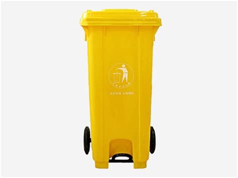 黄色垃圾桶-垃圾桶图片-垃圾桶标识-锦尚来塑业