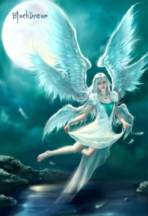 天使与精灵 - 堆糖，美图壁纸兴趣社区