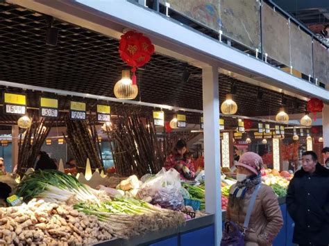 探访丨大年初八，郑州菜市场里是哪些吃货在出没？-大河新闻