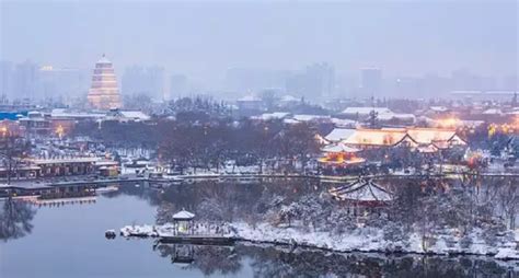 曲江六景，揽尽长安千秋雪