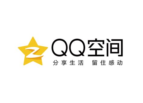 QQ空间logo标志矢量图LOGO设计欣赏 - LOGO800