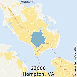 Best Places to Live in Hampton (zip 23666), Virginia