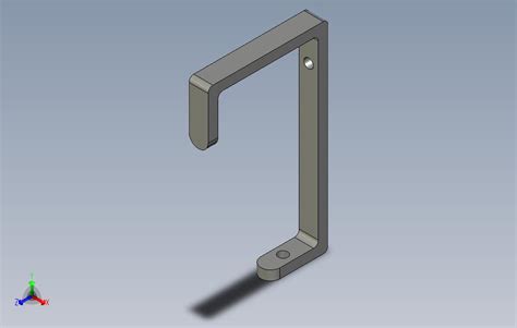 G夹钩_Inventor_模型图纸免费下载 – 懒石网