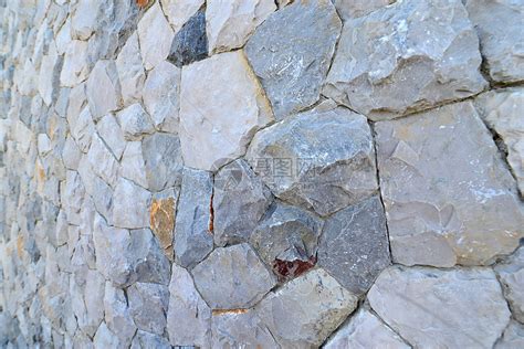 围墙,沙砾,特写,华丽的,韧性,砖,灰色,泰国,小的,鹅卵石