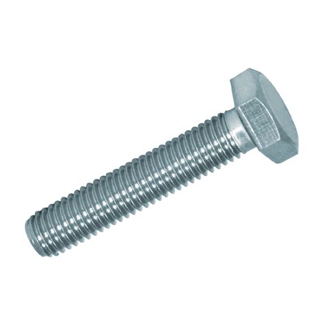 Din 933 Hexagon Head Bolts and Hex Cap Screws With Thread Up To Head