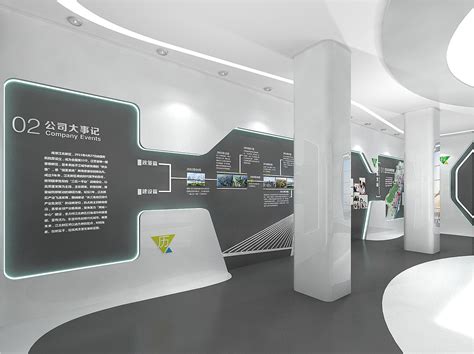企业展厅|三维|建筑/空间|展厅设计师ZD - 原创作品 - 站酷 (ZCOOL)