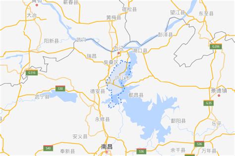 江西九江星子县蓼南镇地图 -手机版
